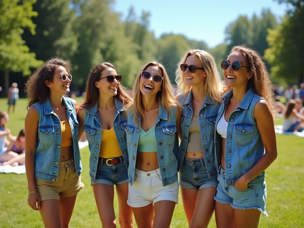 tbitestapiro | Cum să porți o vestă din denim într-un mod casual și trendy